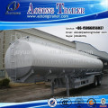 low price aotong brand china manufacture fuel tanker trailer for sale (volume optional)